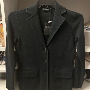 Ralph Lauren Classic Black Blazer